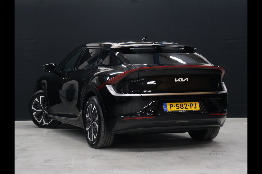 Kia Ev6 Plus 77.4 kWh [SOH 100%, MEMORY SEATS, APPLE CARPLAY, ANDROID AUTO, MERIDIAN SURROUND, SFEERVERLICHTING, STUURVERWARMING, STOELVERWARMING V+A, STOELVENTILATIE, ADAPTIVE CRUISE, CAMERA, CLIMATE, NIEUWSTAAT]