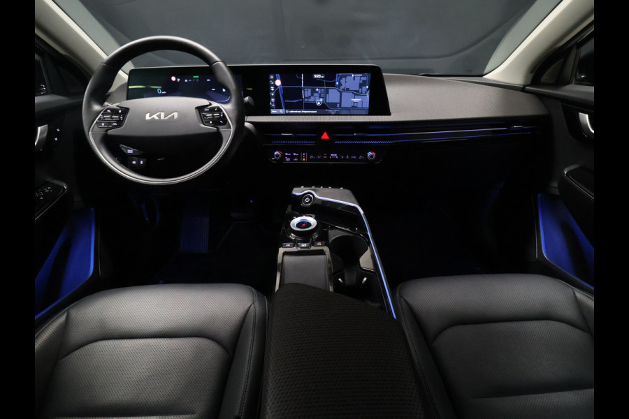 Kia Ev6 Plus 77.4 kWh [SOH 100%, MEMORY SEATS, APPLE CARPLAY, ANDROID AUTO, MERIDIAN SURROUND, SFEERVERLICHTING, STUURVERWARMING, STOELVERWARMING V+A, STOELVENTILATIE, ADAPTIVE CRUISE, CAMERA, CLIMATE, NIEUWSTAAT]