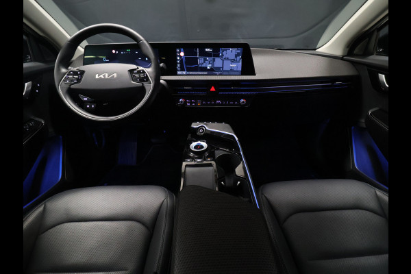 Kia Ev6 Plus 77.4 kWh [SOH 100%, MEMORY SEATS, APPLE CARPLAY, ANDROID AUTO, MERIDIAN SURROUND, SFEERVERLICHTING, STUURVERWARMING, STOELVERWARMING V+A, STOELVENTILATIE, ADAPTIVE CRUISE, CAMERA, CLIMATE, NIEUWSTAAT]
