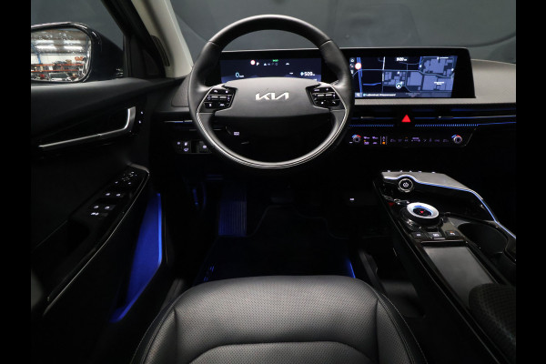 Kia Ev6 Plus 77.4 kWh [SOH 100%, MEMORY SEATS, APPLE CARPLAY, ANDROID AUTO, MERIDIAN SURROUND, SFEERVERLICHTING, STUURVERWARMING, STOELVERWARMING V+A, STOELVENTILATIE, ADAPTIVE CRUISE, CAMERA, CLIMATE, NIEUWSTAAT]