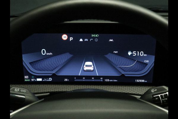 Kia Ev6 Plus 77.4 kWh [SOH 100%, MEMORY SEATS, APPLE CARPLAY, ANDROID AUTO, MERIDIAN SURROUND, SFEERVERLICHTING, STUURVERWARMING, STOELVERWARMING V+A, STOELVENTILATIE, ADAPTIVE CRUISE, CAMERA, CLIMATE, NIEUWSTAAT]