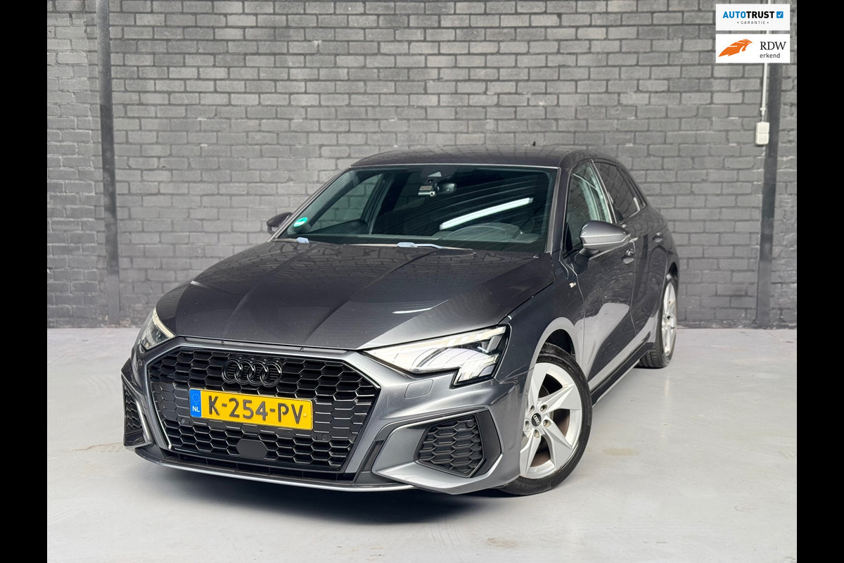 Audi A3 Sportback 30 TFSI S edition