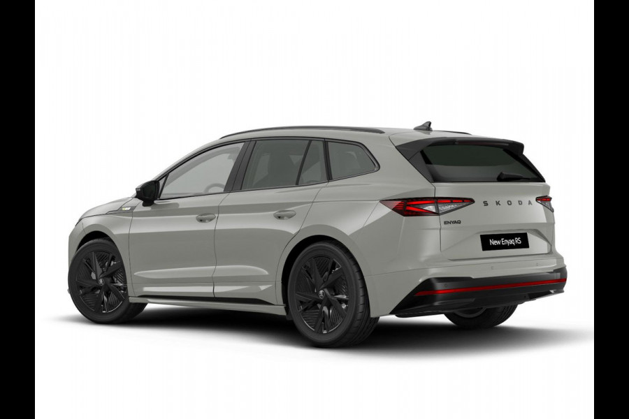 Škoda Enyaq 85X RS 340 pk | Panorama Dak