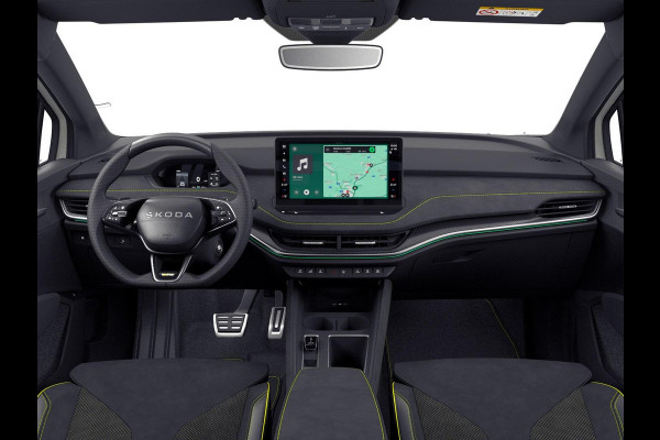 Škoda Enyaq 85X RS 340 pk | Panorama Dak