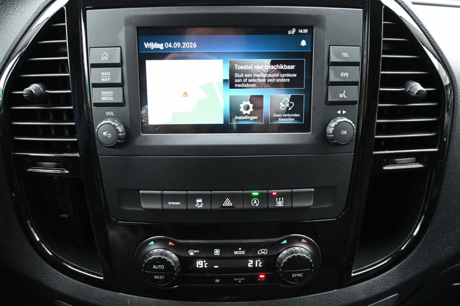 Mercedes-Benz Vito 119 CDI L3 2 Schuifdeuren, LED, Distronic, Audio 40 Navigatie met camera
