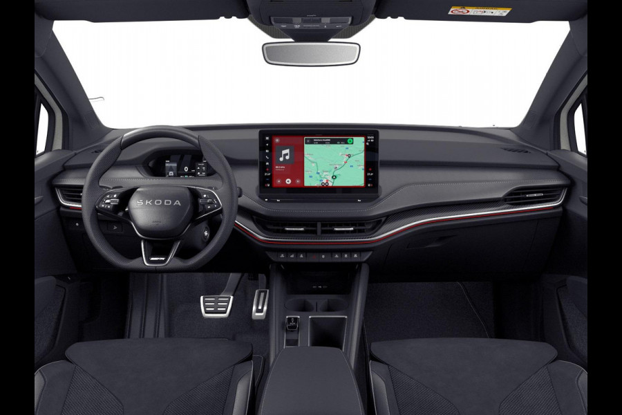 Škoda Enyaq 85 Sportline Tour Edition 286 pk | Trekhaak | Panorama Dak