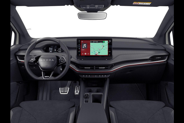 Škoda Enyaq 85 Sportline Tour Edition 286 pk | Trekhaak | Panorama Dak