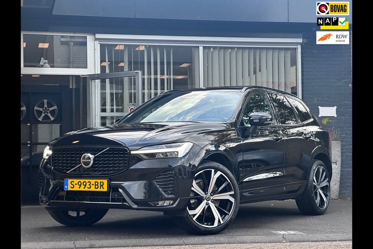 Volvo XC60 B5 Ultimate Dark ORG NL / HK AUDIO / MEMORY / PANO / LANE / NAP