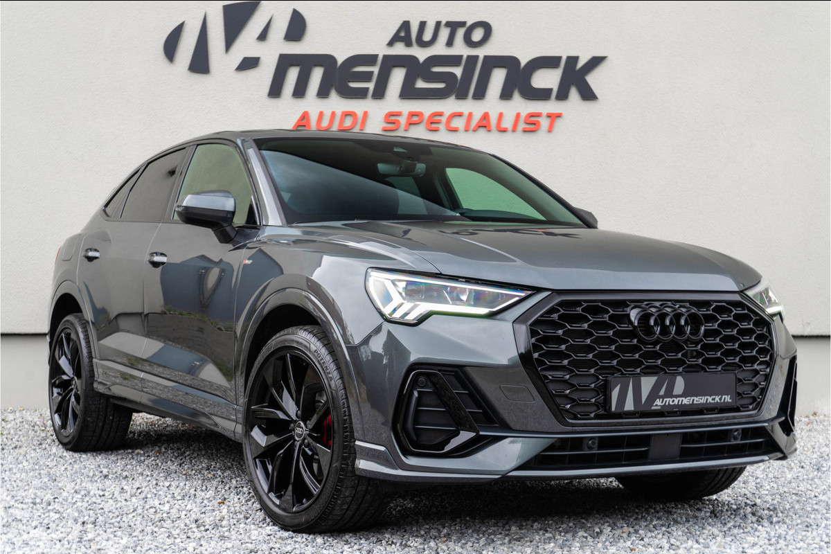 Audi Q3 Sportback 45 TFSI e S-Line / Full LED/ Camera/ Comfortkey/ 20 Inch Velgen/ 180kW