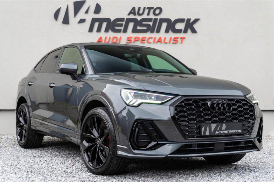 Audi Q3 Sportback 45 TFSI e S-Line / Full LED/ Camera/ Comfortkey/ 20 Inch Velgen/ 180kW