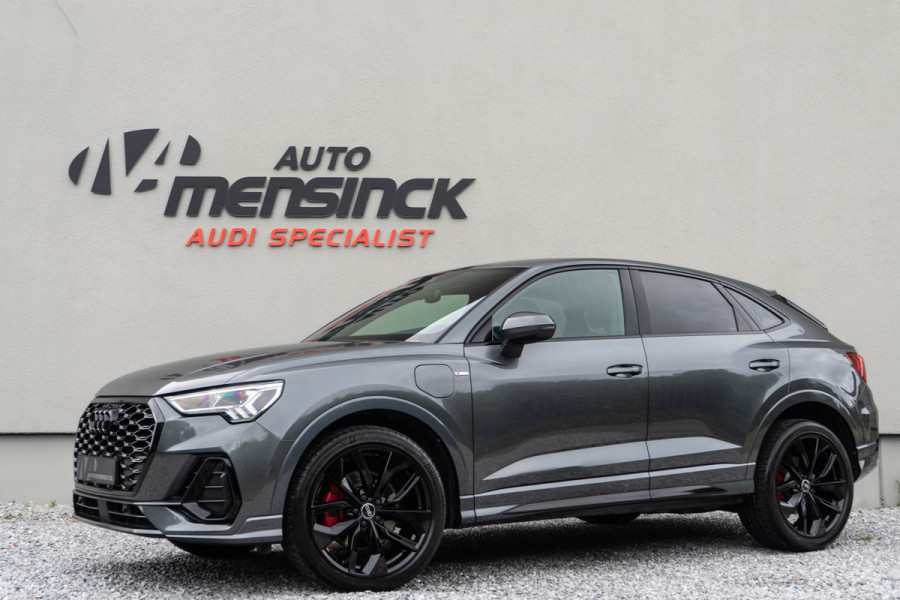 Audi Q3 Sportback 45 TFSI e S-Line / Full LED/ Camera/ Comfortkey/ 20 Inch Velgen/ 180kW