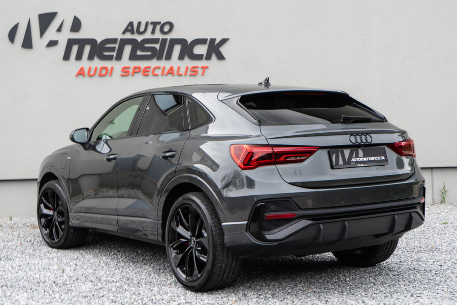 Audi Q3 Sportback 45 TFSI e S-Line / Full LED/ Camera/ Comfortkey/ 20 Inch Velgen/ 180kW