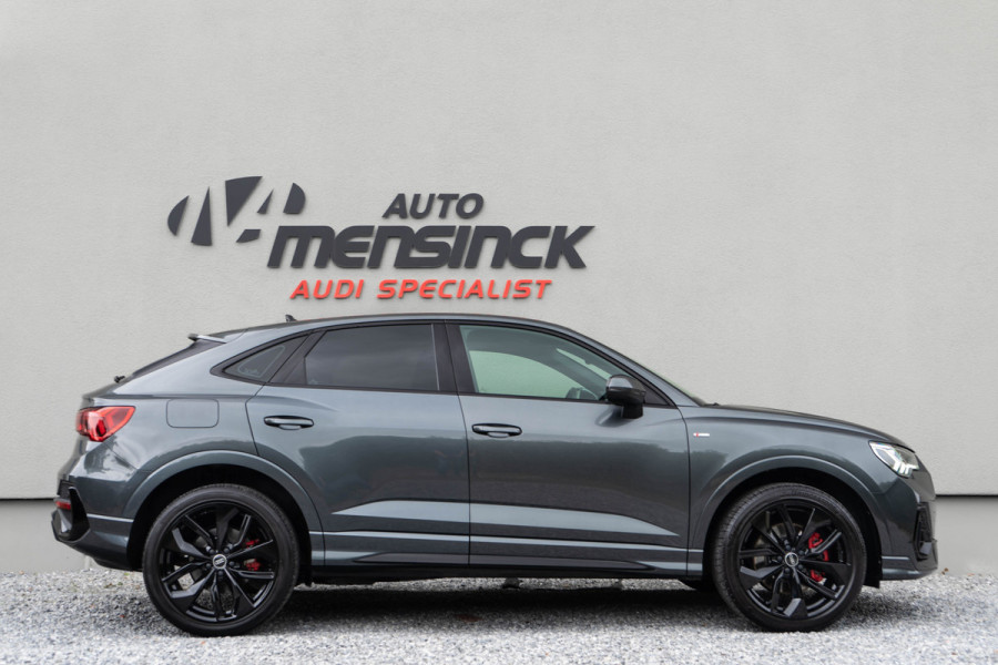Audi Q3 Sportback 45 TFSI e S-Line / Full LED/ Camera/ Comfortkey/ 20 Inch Velgen/ 180kW