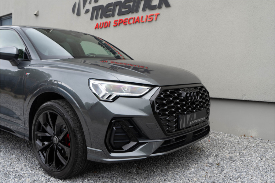 Audi Q3 Sportback 45 TFSI e S-Line / Full LED/ Camera/ Comfortkey/ 20 Inch Velgen/ 180kW
