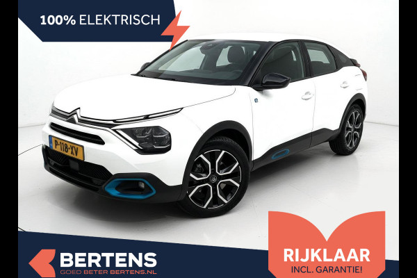 Citroën Ë-C4 Feel Pack 50 kWh | Rijklaar geleverd incl 12 maanden BOVAG garantie! | 3-fase! |