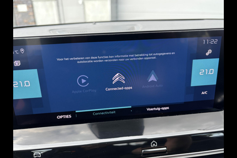 Citroën Ë-C4 Feel Pack 50 kWh | Rijklaar geleverd incl 12 maanden BOVAG garantie! | 3-fase! |
