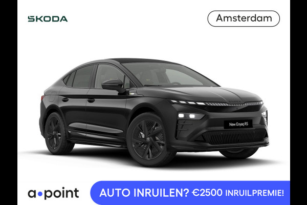 Škoda Enyaq Coupé 85X RS 340 pk