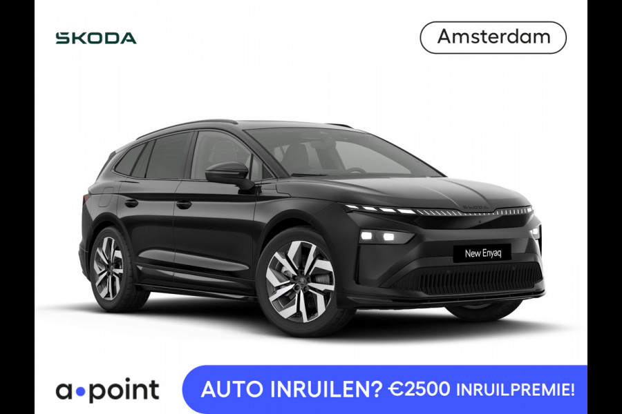 Škoda Enyaq 85 Sportline Tour Edition 286 pk | Trekhaak | Panorama Dak