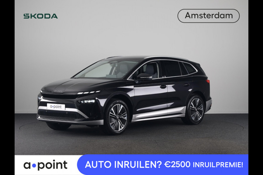 Škoda Enyaq Business Edition 286 PK | Trekhaak | Velgen: 20" lichtmetalen velgen Neptune, antraciet gepolijst