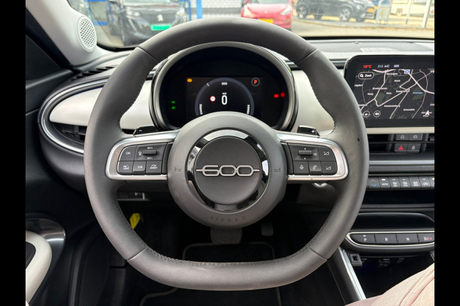 Fiat 600 1.2 Hybrid La Prima Automaat (BOVAG/RIJKLAARPRIJS)