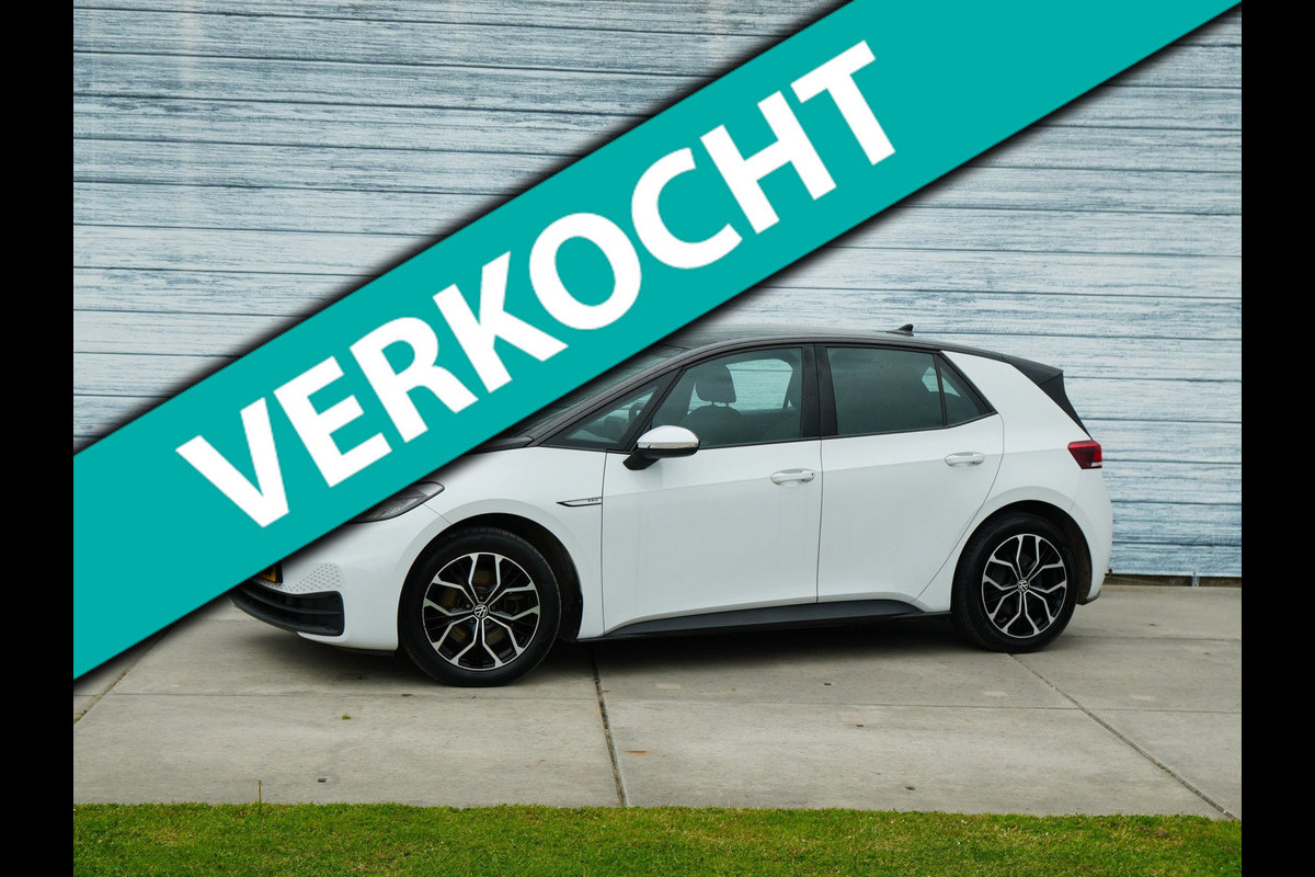 Volkswagen ID.3 Adapt Cruise 10 stuks id3 op voorraad !!