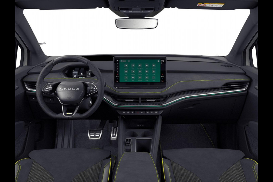 Škoda Enyaq Coupé 85X RS 340 pk | Trekhaak | Business Upgrade pakket - Advanced