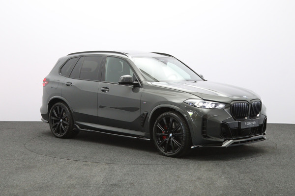 BMW X5 xDrive50e 490 PK M-Sport PHEV, Dravit Grau, Bowers & Wilkins Sound, Sky Lounge Panoramadak, Individual Leder, Soft-Close