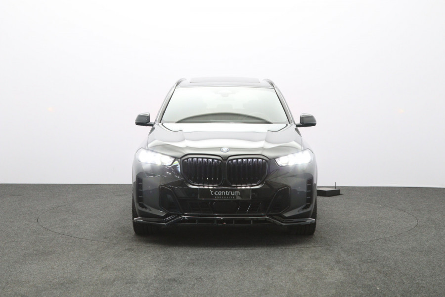BMW X5 xDrive50e 490 PK M-Sport PHEV, Dravit Grau, Bowers & Wilkins Sound, Sky Lounge Panoramadak, Individual Leder, Soft-Close