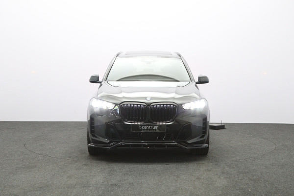 BMW X5 xDrive50e 490 PK M-Sport PHEV, Dravit Grau, Bowers & Wilkins Sound, Sky Lounge Panoramadak, Individual Leder, Soft-Close