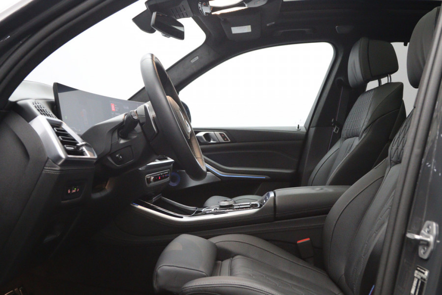 BMW X5 xDrive50e 490 PK M-Sport PHEV, Dravit Grau, Bowers & Wilkins Sound, Sky Lounge Panoramadak, Individual Leder, Soft-Close