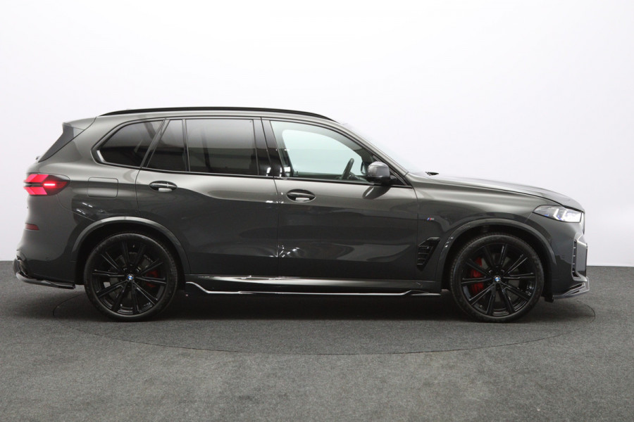 BMW X5 xDrive50e 490 PK M-Sport PHEV, Dravit Grau, Bowers & Wilkins Sound, Sky Lounge Panoramadak, Individual Leder, Soft-Close