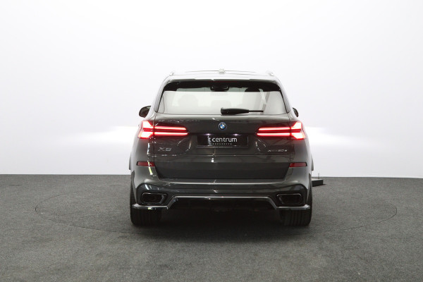 BMW X5 xDrive50e 490 PK M-Sport PHEV, Dravit Grau, Bowers & Wilkins Sound, Sky Lounge Panoramadak, Individual Leder, Soft-Close