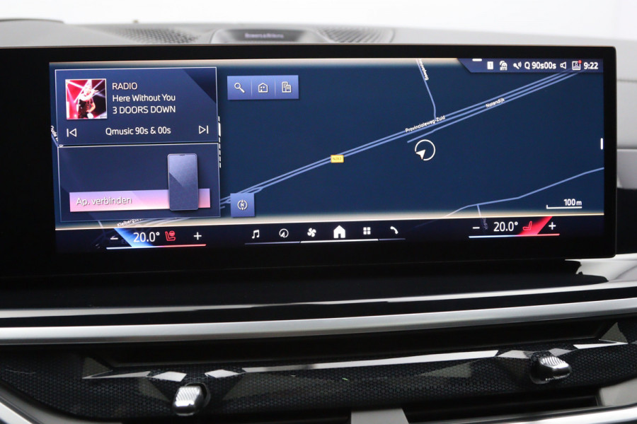 BMW X5 xDrive50e 490 PK M-Sport PHEV, Dravit Grau, Bowers & Wilkins Sound, Sky Lounge Panoramadak, Individual Leder, Soft-Close