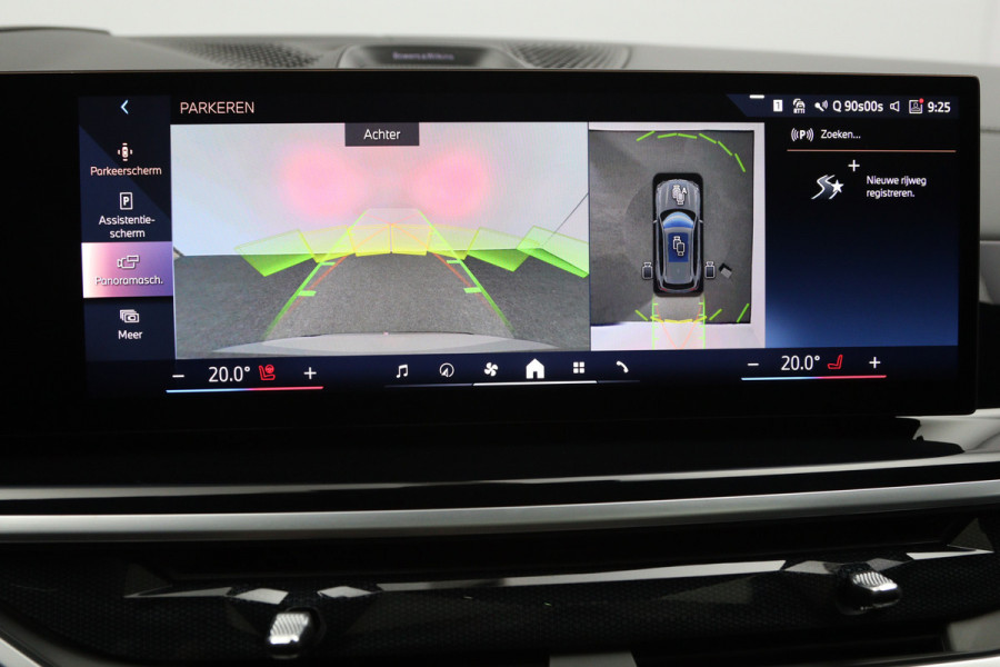 BMW X5 xDrive50e 490 PK M-Sport PHEV, Dravit Grau, Bowers & Wilkins Sound, Sky Lounge Panoramadak, Individual Leder, Soft-Close