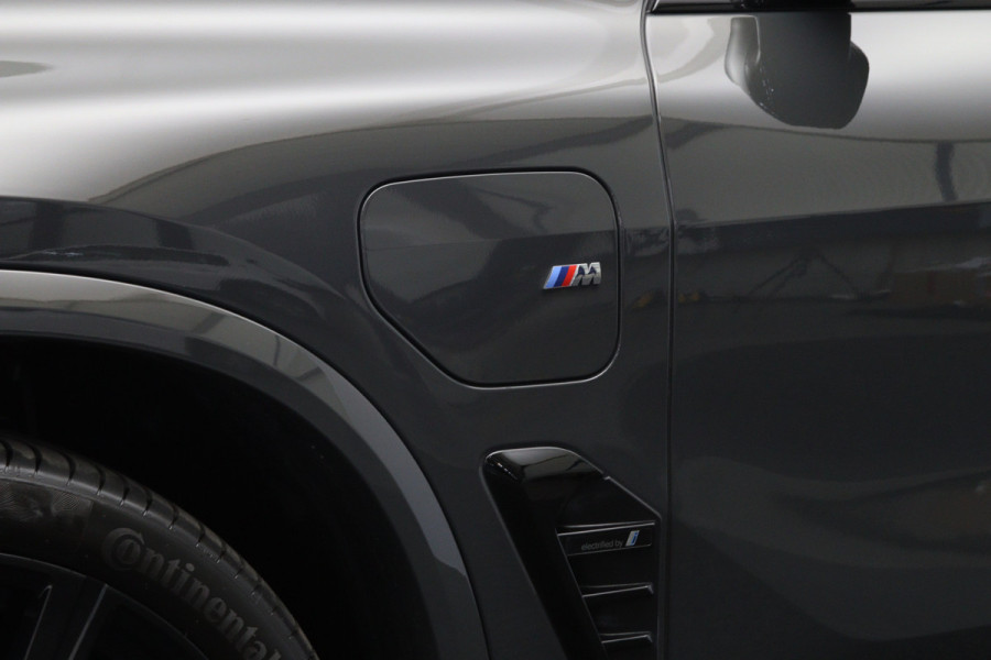 BMW X5 xDrive50e 490 PK M-Sport PHEV, Dravit Grau, Bowers & Wilkins Sound, Sky Lounge Panoramadak, Individual Leder, Soft-Close