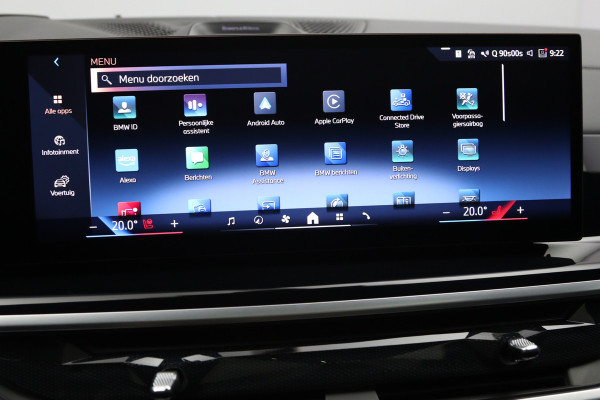 BMW X5 xDrive50e 490 PK M-Sport PHEV, Dravit Grau, Bowers & Wilkins Sound, Sky Lounge Panoramadak, Individual Leder, Soft-Close