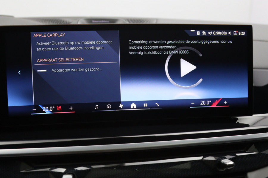 BMW X5 xDrive50e 490 PK M-Sport PHEV, Dravit Grau, Bowers & Wilkins Sound, Sky Lounge Panoramadak, Individual Leder, Soft-Close