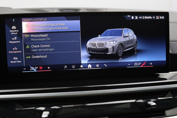 BMW X5 xDrive50e 490 PK M-Sport PHEV, Dravit Grau, Bowers & Wilkins Sound, Sky Lounge Panoramadak, Individual Leder, Soft-Close
