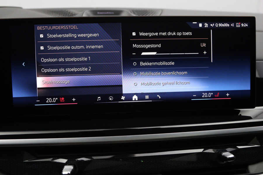 BMW X5 xDrive50e 490 PK M-Sport PHEV, Dravit Grau, Bowers & Wilkins Sound, Sky Lounge Panoramadak, Individual Leder, Soft-Close