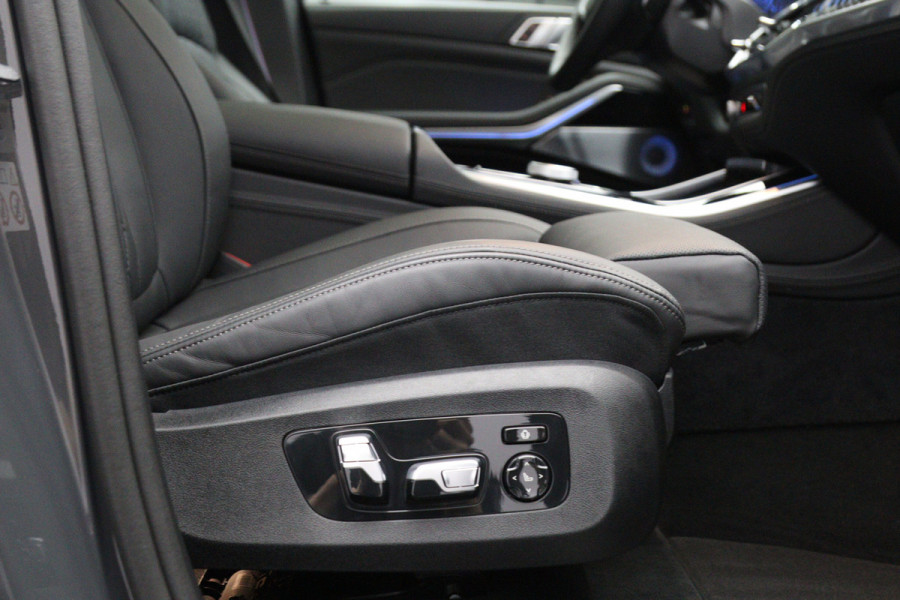 BMW X5 xDrive50e 490 PK M-Sport PHEV, Dravit Grau, Bowers & Wilkins Sound, Sky Lounge Panoramadak, Individual Leder, Soft-Close