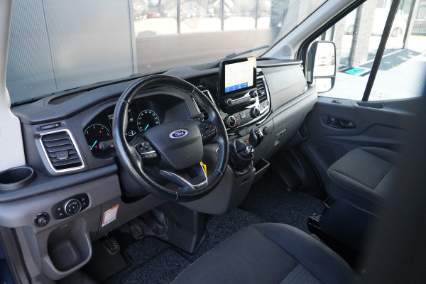 Ford Transit 350 2.0 TDCI L3H2 Limited DC 185pk 5 Zits - 2x Schuif - Trekhaak - Cruise - Camera - Bi Xenon - Carplay/Android - Rijklaar