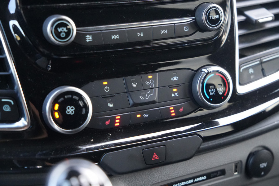 Ford Transit 350 2.0 TDCI L3H2 Limited DC 185pk 5 Zits - 2x Schuif - Trekhaak - Cruise - Camera - Bi Xenon - Carplay/Android - Rijklaar