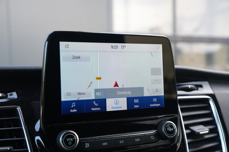 Ford Transit 350 2.0 TDCI L3H2 Limited DC 185pk 5 Zits - 2x Schuif - Trekhaak - Cruise - Camera - Bi Xenon - Carplay/Android - Rijklaar
