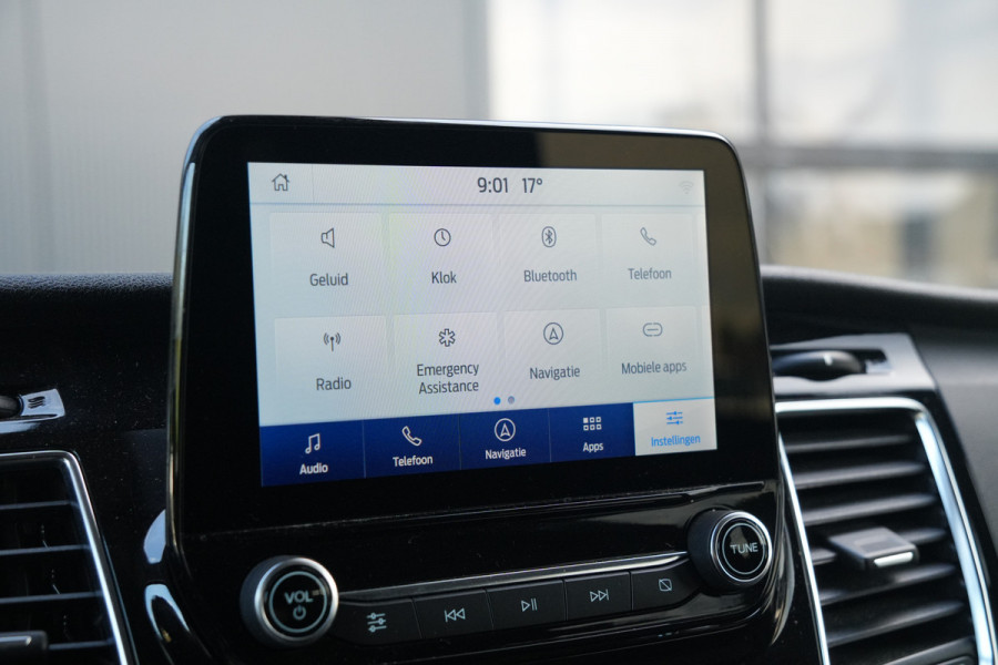 Ford Transit 350 2.0 TDCI L3H2 Limited DC 185pk 5 Zits - 2x Schuif - Trekhaak - Cruise - Camera - Bi Xenon - Carplay/Android - Rijklaar