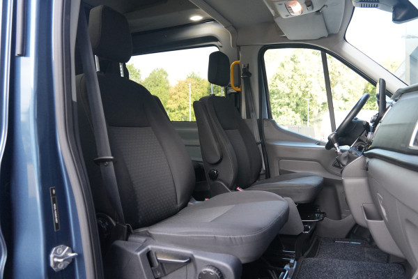Ford Transit 350 2.0 TDCI L3H2 Limited DC 185pk 5 Zits - 2x Schuif - Trekhaak - Cruise - Camera - Bi Xenon - Carplay/Android - Rijklaar