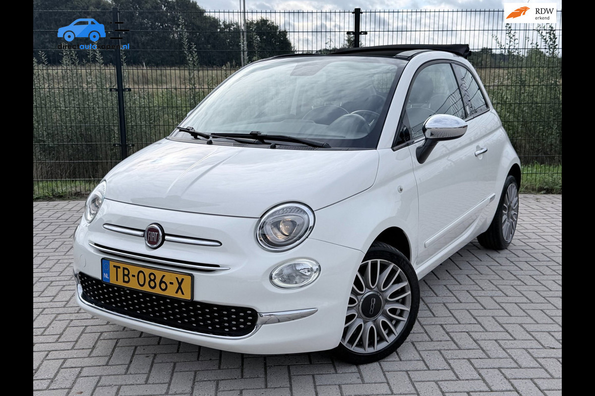 Fiat 500C 1.2 Lounge | Mirror Edition |PDC | Bluetooth | Cabrio | Carplay |