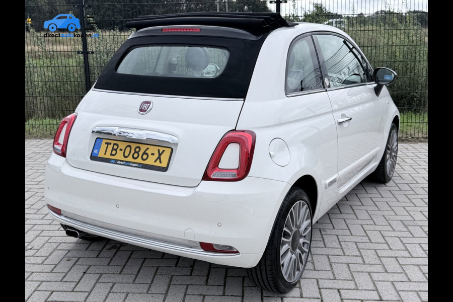 Fiat 500C 1.2 Lounge | Mirror Edition |PDC | Bluetooth | Cabrio | Carplay |