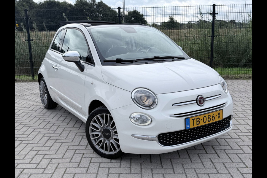 Fiat 500C 1.2 Lounge | Mirror Edition |PDC | Bluetooth | Cabrio | Carplay |