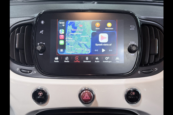 Fiat 500C 1.2 Lounge | Mirror Edition |PDC | Bluetooth | Cabrio | Carplay |