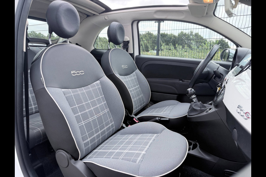 Fiat 500C 1.2 Lounge | Mirror Edition |PDC | Bluetooth | Cabrio | Carplay |